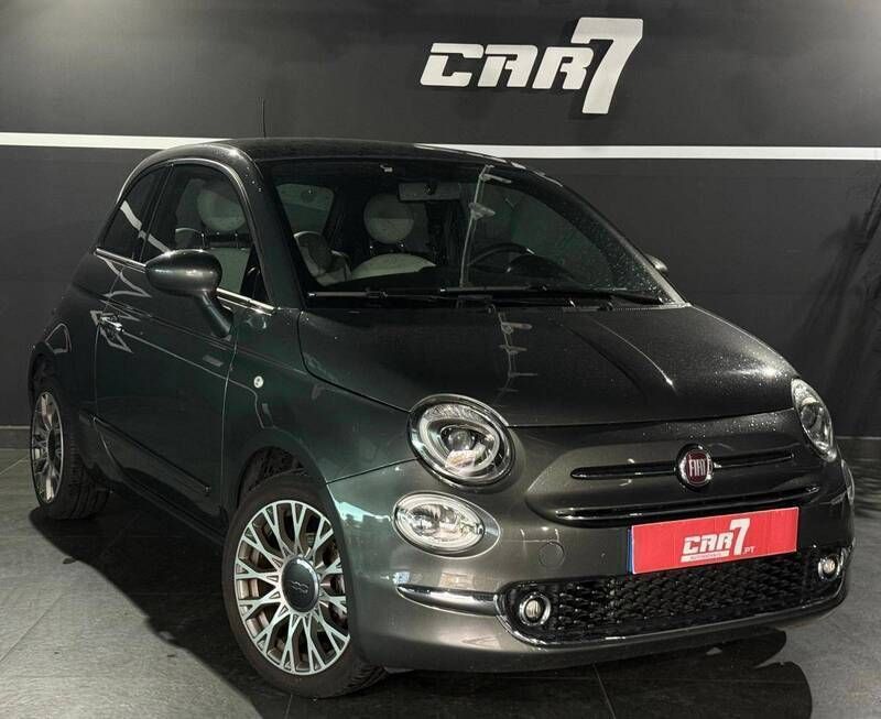 Cinzento Usado 2021 Fiat 500 | € 13.000 (Preço justo) - Imagem 1/4