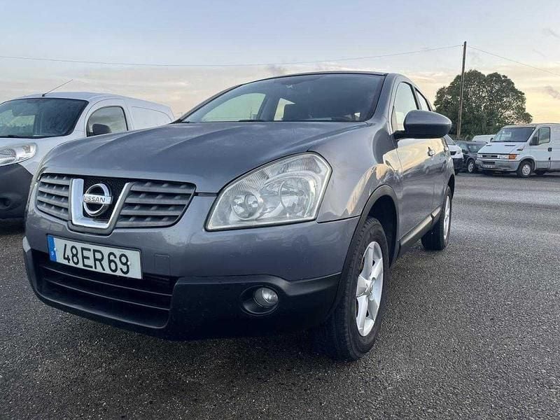 Cinza Usado 2007 Nissan Qashqai Acenta SUV | € 7.000 (Preço elevado) - Imagem 1/4