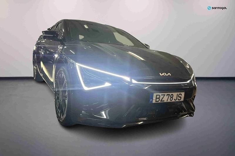 Preto Novo 2025 Kia EV6 GT-Line SUV | € 55.981 (Caro) - Imagem 1/4
