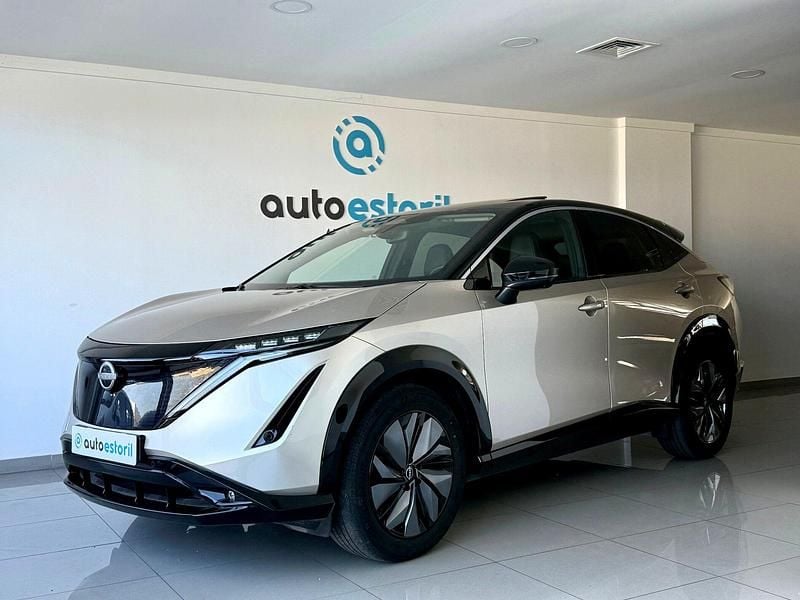 Cinza Usado 2023 Nissan Ariya Advance SUV | € 35.950 (Preço justo) - Imagem 1/4