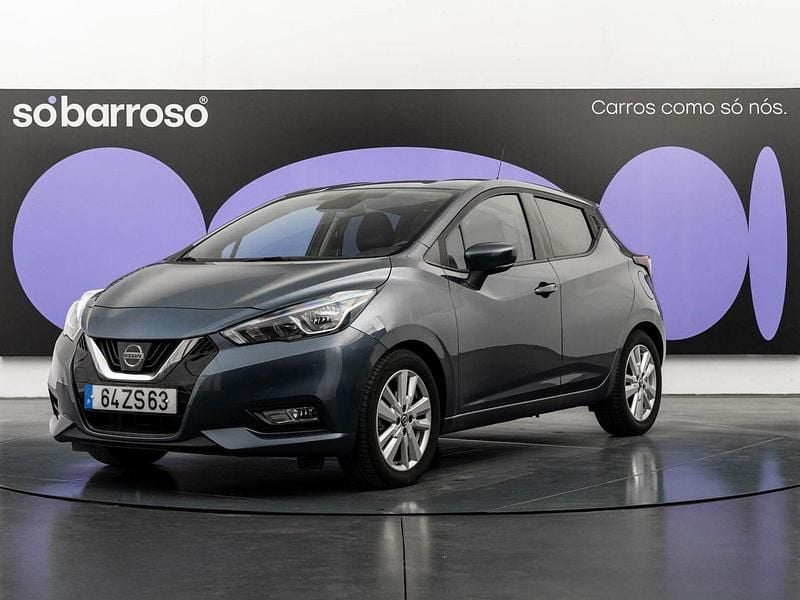 Cinza Usado 2020 Nissan Micra N-Connecta Citadino | € 15.990 (Preço justo) - Imagem 1/4