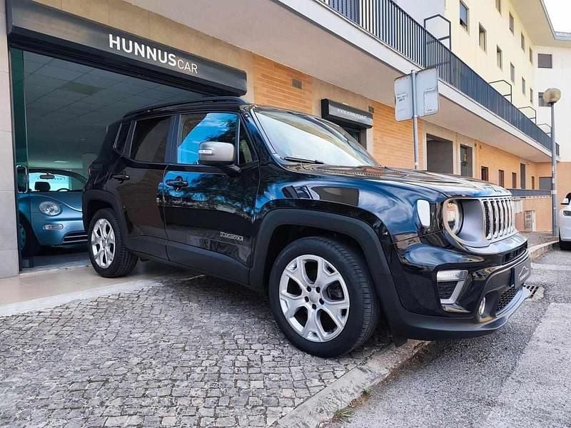 Preto Usado 2019 Jeep Renegade Limited SUV | € 17.450 (Bom preço) - Imagem 1/4