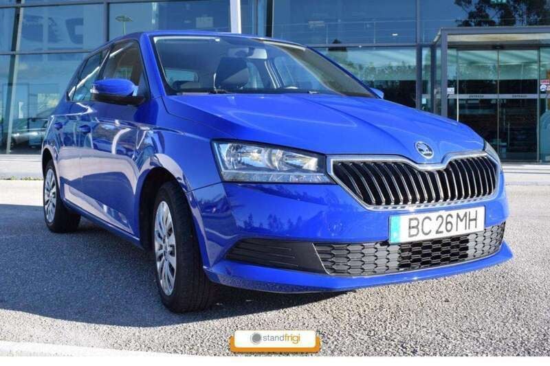 Azul Usado 2019 Skoda Fabia | € 9.900 (Super Preço) - Imagem 1/4