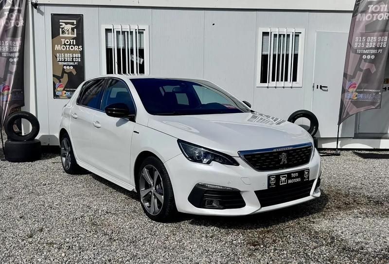 Usado Peugeot 308 GT 130 HP (95 kW) 2020 Branco Citadino