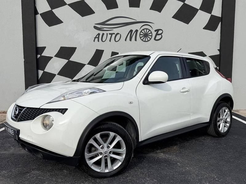 Branco Usado 2014 Nissan Juke N-Connecta SUV | € 10.889 (Preço justo) - Imagem 1/4