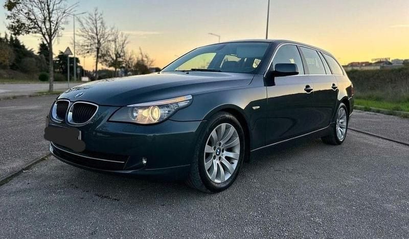 Usado 2007 BMW 520 Carrinha | € 11.000 - Imagem 1/4