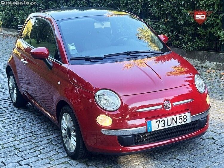 Vermelho Usado 2015 Fiat 500 S Citadino | € 9.980 (Preço justo) - Imagem 1/1