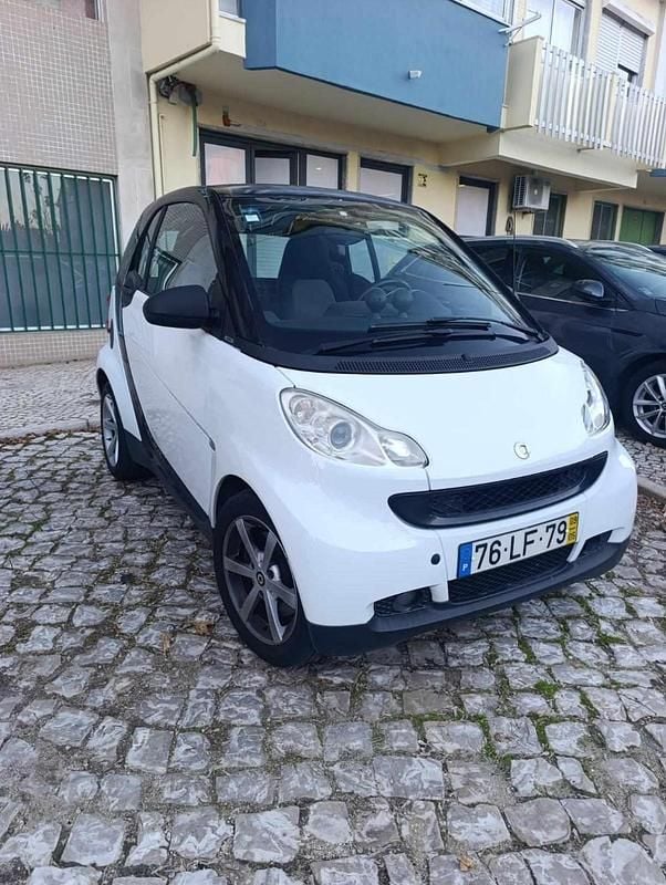Preto Usado 2009 Smart ForTwo Coupé Coupé | € 5.500 (Preço justo) - Imagem 1/4