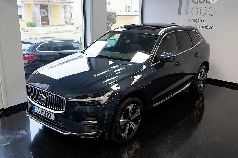 Usado Volvo XC60 Plus 350 HP (257 kW) 2024 Azul SUV