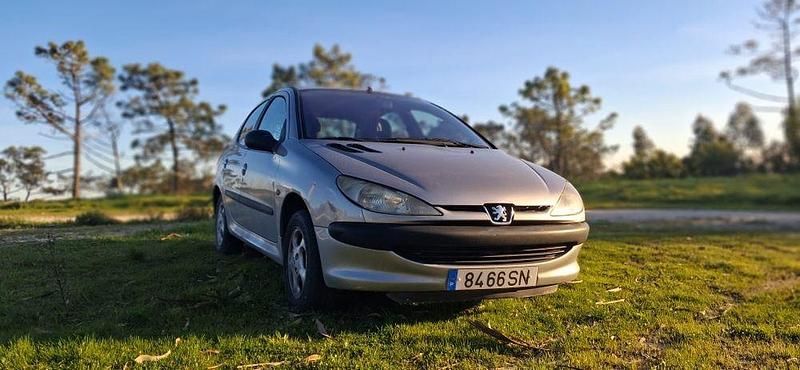 Usado Peugeot 206 2001 Sedan