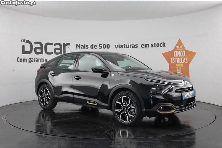 Preto Usado 2023 Citroën e-C4 Citadino | € 21.799 (Preço justo) - Imagem 1/1