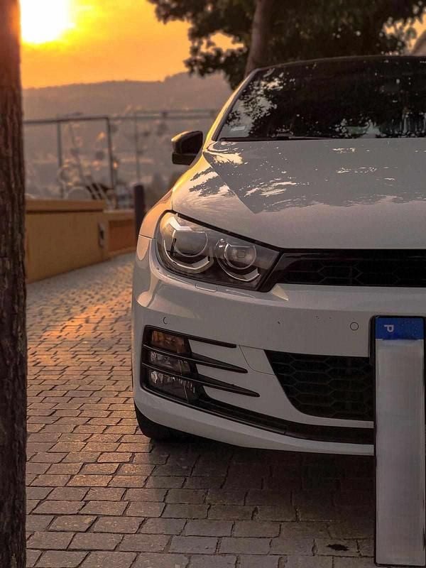 Branco Usado 2015 VW Scirocco GTS Coupé | € 25.750 - Imagem 1/4