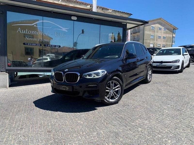 Azul Usado 2020 BMW X3 SUV | € 35.900 (Preço justo) - Imagem 1/4