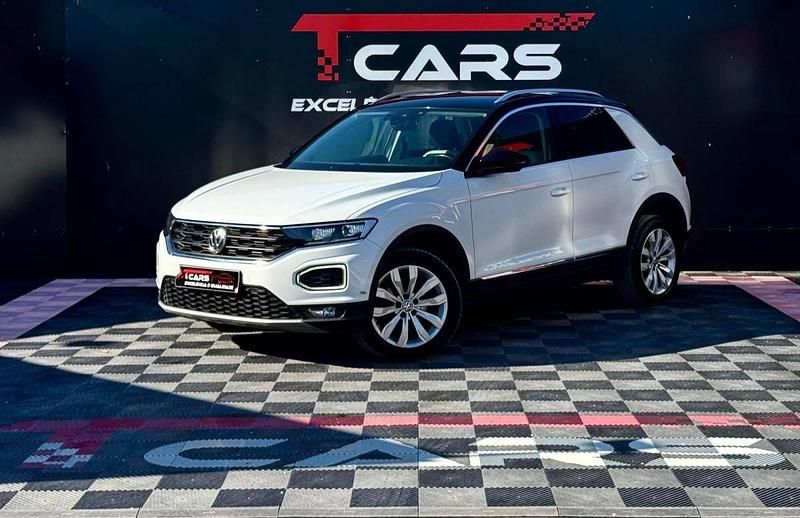 Branco Usado 2018 VW T-Roc Sport SUV | € 20.900 (Preço justo) - Imagem 1/4