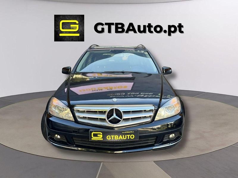 Preto Usado 2009 Mercedes C200 Avantgarde Carrinha | € 11.900 (Preço elevado) - Imagem 1/4