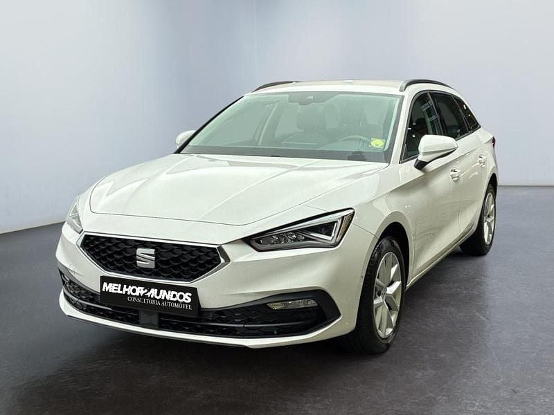 Branco Usado 2022 Seat Leon Style Carrinha | € 18.500 (Preço justo) - Imagem 1/4
