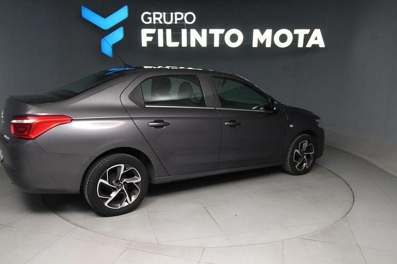 Usado Citroën C-Elysee I PureTech 82 HP (60 kW) 2019 Cinza Sedan