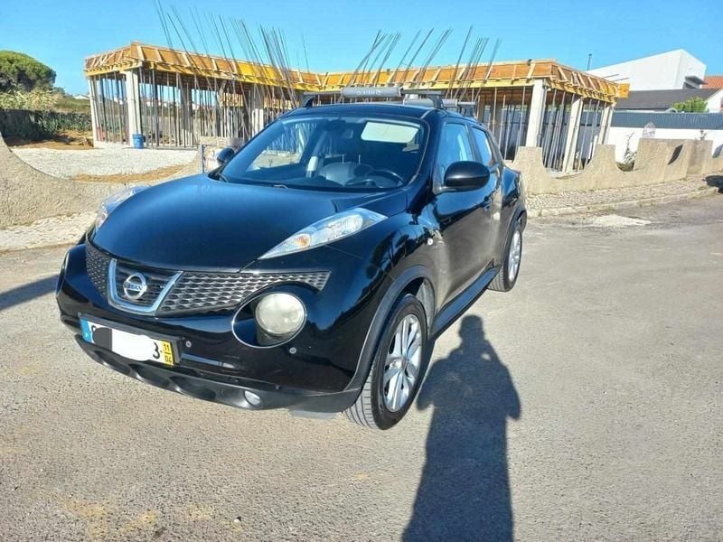 Preto Usado 2011 Nissan Juke SUV | € 8.500 (Bom preço) - Imagem 1/4