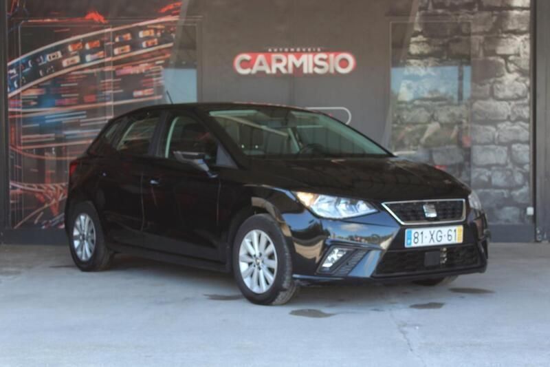 Preto Usado 2019 Seat Ibiza | € 11.400 (Bom preço) - Imagem 1/4