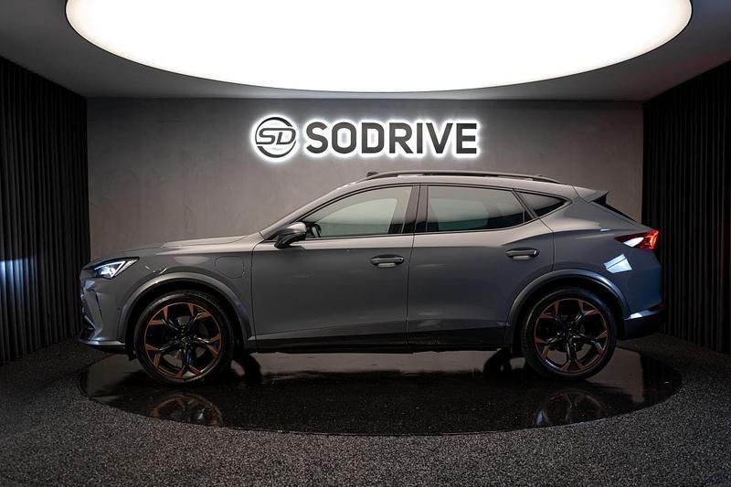 Usado Cupra Formentor 204 HP (150 kW) 2021 Antracite SUV
