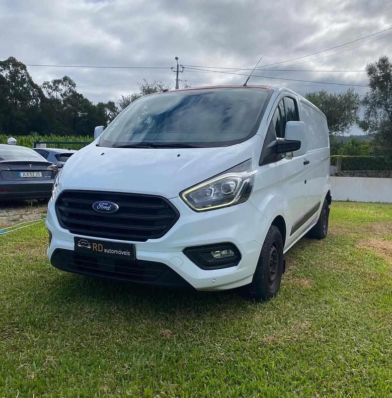 Branco Usado 2018 Ford Transit Custom | € 17.000 (Bom preço) - Imagem 1/4