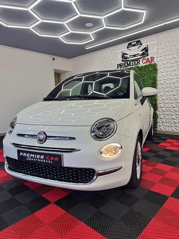 Branco Usado 2021 Fiat 500 Dolcevita Citadino | € 13.900 (Preço justo) - Imagem 1/4