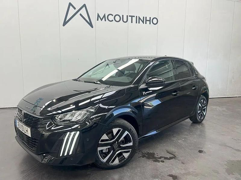 Preto Usado 2025 Peugeot 208 Citadino | € 25.990 (Caro) - Imagem 1/4