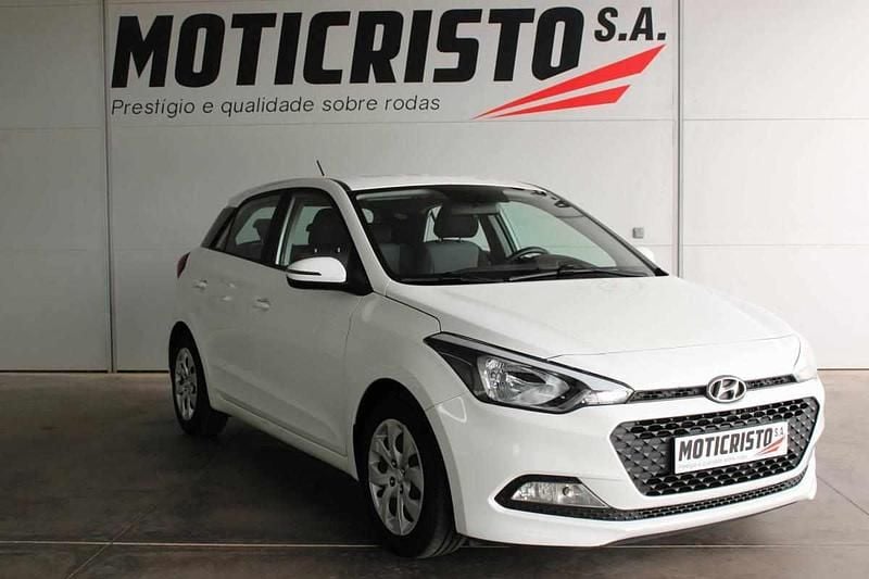 Branco Usado 2019 Hyundai i20 Citadino | € 11.900 (Super Preço) - Imagem 1/4
