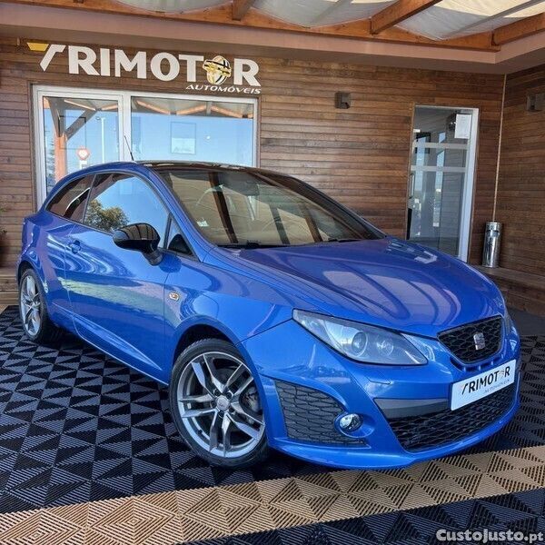 Azul Usado 2012 Seat Ibiza | € 12.490 - Imagem 1/1