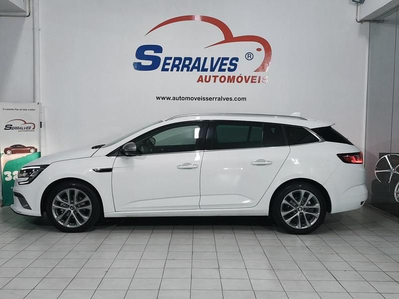 Usado Renault Mégane IV 110 HP (80 kW) 2018 Branco Carrinha