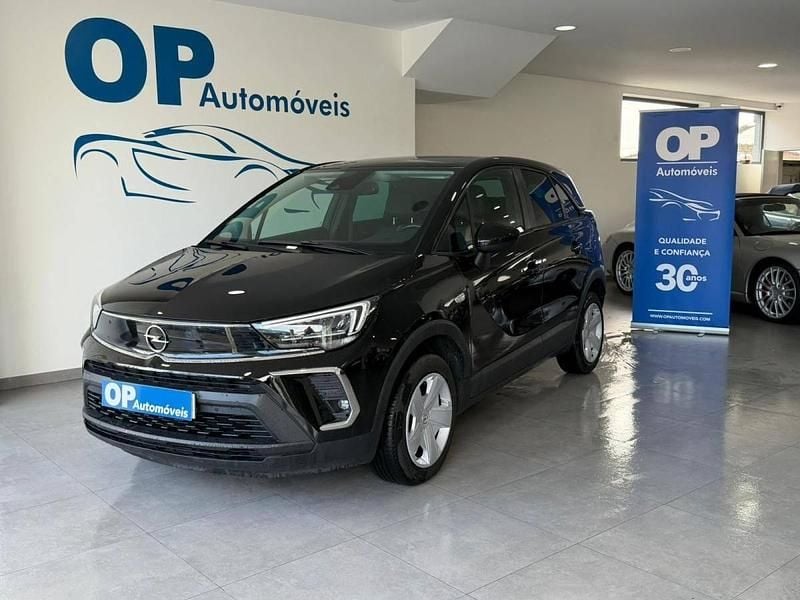 Preto Usado 2021 Opel Crossland SUV | € 12.350 (Preço justo) - Imagem 1/4