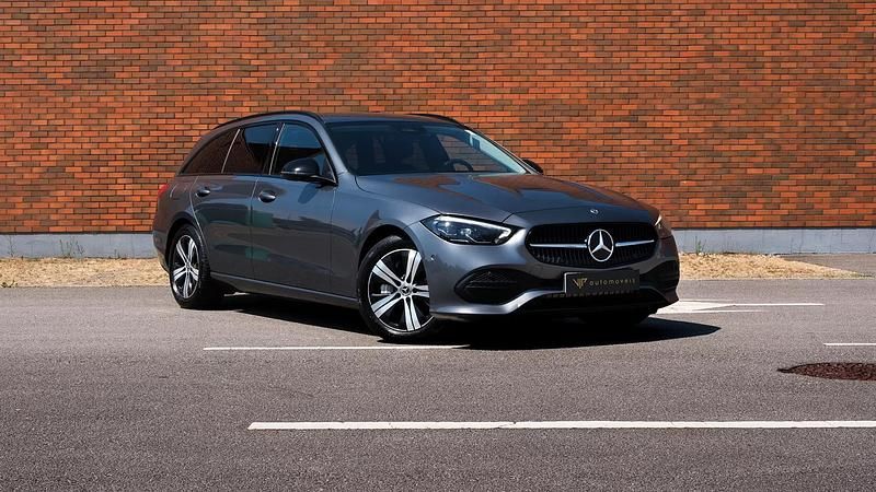 Cinzento Usado 2023 Mercedes C200 Avantgarde Carrinha | € 35.000 (Super Preço) - Imagem 1/4