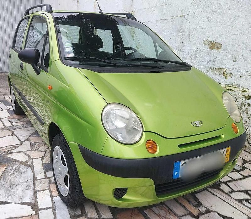 Usado Chevrolet Matiz 2002 Citadino