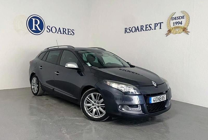 Preto Usado 2012 Renault Mégane III | € 7.900 (Preço justo) - Imagem 1/4