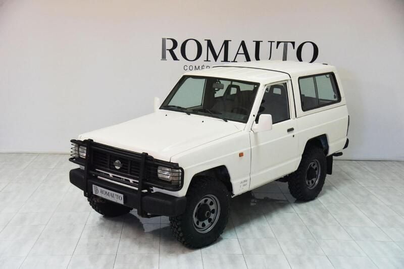 Branco Usado 1990 Nissan Patrol SUV | € 11.800 - Imagem 1/4