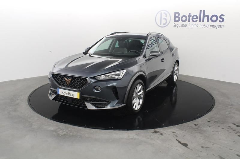 Usado Cupra Formentor 204 HP (150 kW) 2024 Cinzento SUV