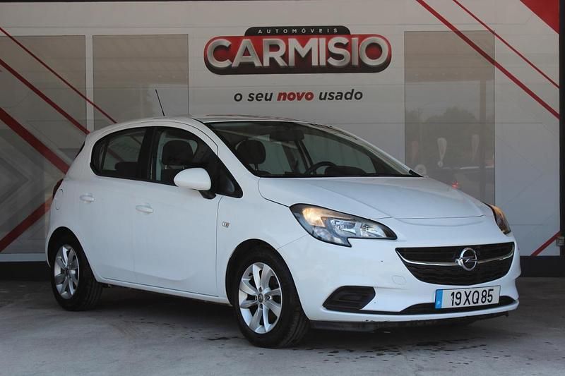 Branco Usado 2019 Opel Corsa | € 8.900 (Super Preço) - Imagem 1/4
