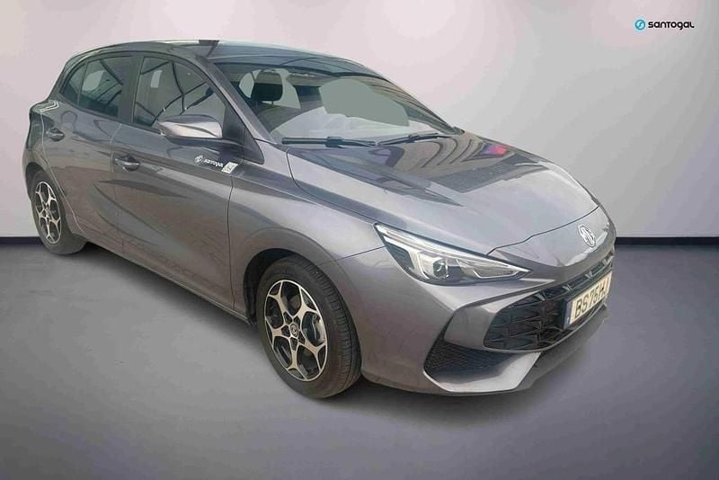 Cinzento Usado 2025 MG MG3 Comfort Citadino | € 18.250 - Imagem 1/4