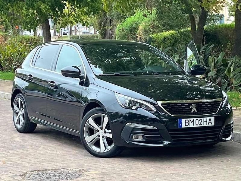 Preto Usado 2019 Peugeot 308 GT | € 15.997 (Preço justo) - Imagem 1/4