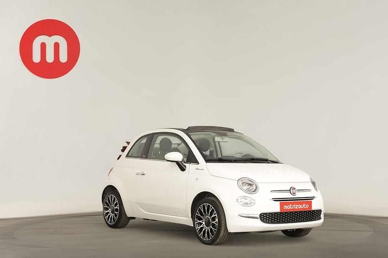 Branco Usado 2023 Fiat 500C Cabrios | € 17.499 (Caro) - Imagem 1/4