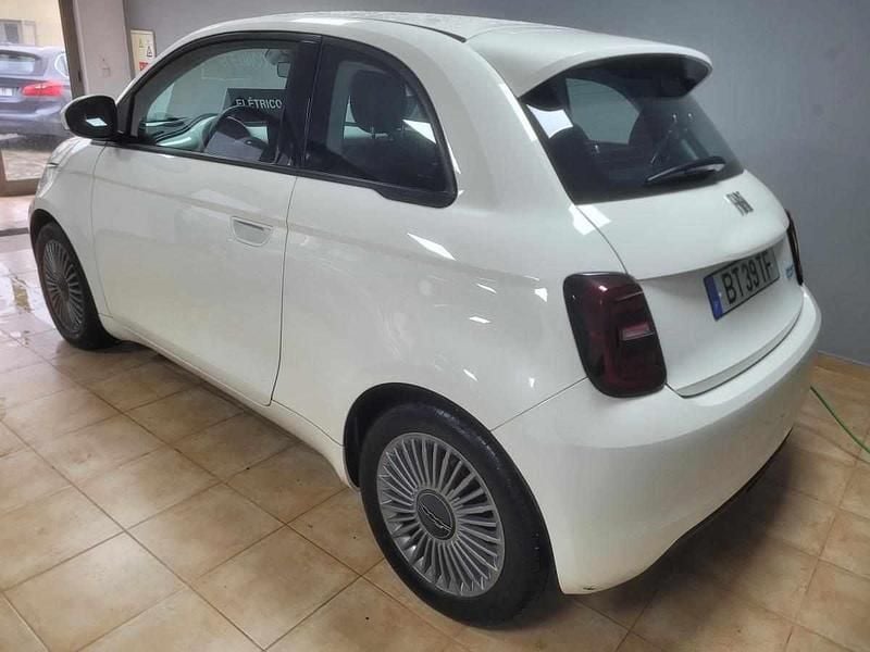 Usado Fiat 500e 69 kW (95 HP) 2024 Branco