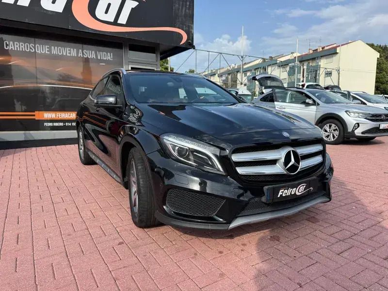 Usado Mercedes GLA180 AMG line 109 HP (80 kW) 2016 Preto SUV