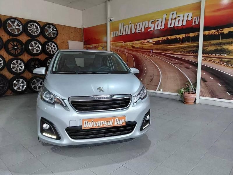 Usado Peugeot 108 Active 72 HP (52 kW) 2017 Cinzento Citadino