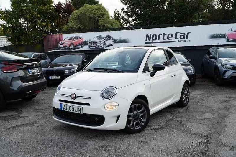 Branco Usado 2021 Fiat 500 Connect Citadino | € 9.500 (Bom preço) - Imagem 1/4