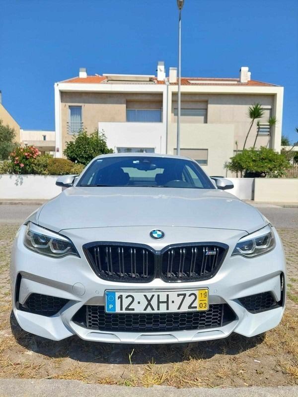 Cinzento Usado 2019 BMW M2 Competition Edition Coupé | € 61.500 (Caro) - Imagem 1/4