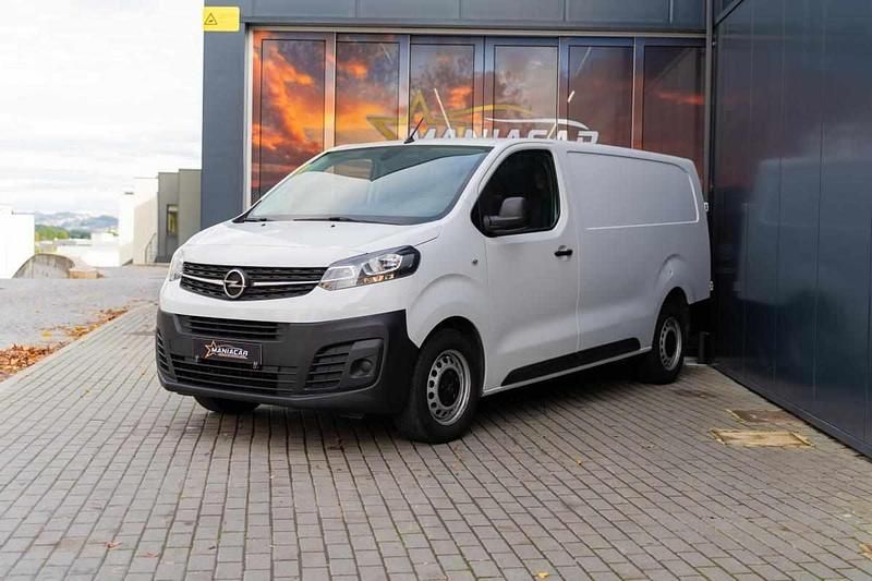 Usado Opel Vivaro 90 HP (66 kW) 2023 Branco Monovolume