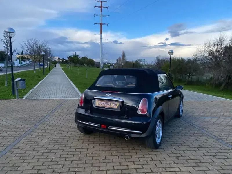 Usado Mini Cooper Cabriolet 115 HP (84 kW) 2007 Cinzento Cabrios