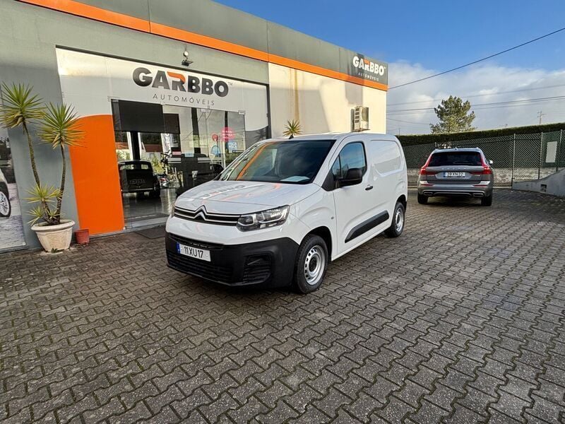 Usado Citroën Berlingo 75 HP (55 kW) 2019 Branco Monovolume