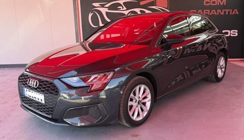 Cinzento Usado 2021 Audi A3 | € 24.500 (Preço justo) - Imagem 1/4