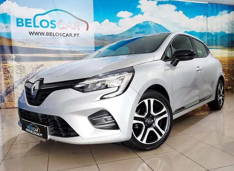 Branco Usado 2021 Renault Clio V Intens | € 13.250 (Bom preço) - Imagem 1/4